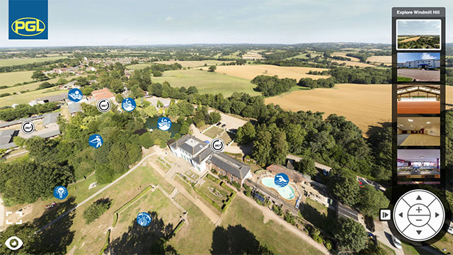 Virtual Tour of PGL Windmill Hill for Sports Clubs